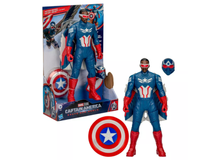 Figurka Marvel Captain America Brave New World Captain America Flight Mode