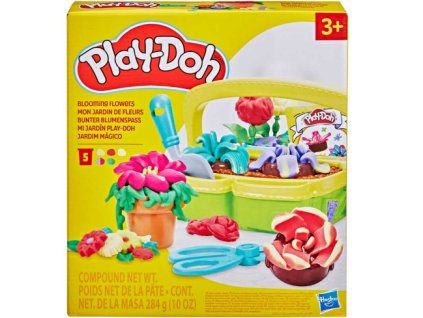 Play Doh Kvetoucí květiny3