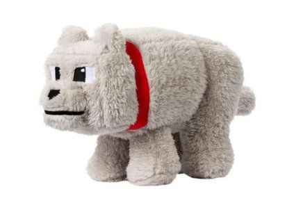 Plyšák Vlk z Minecraftu 25cm