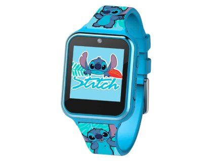 Chytré hodinky Disney Stitch