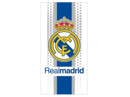 Plážová osuška Real Madrid světlá