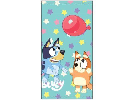 Osuška Bluey a balónek