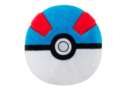 Plyšák Pokémon Great Ball