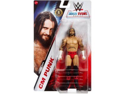 Figurka WWE Basic CM Punk
