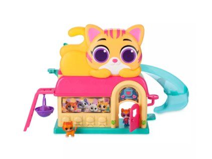 Hrací set SuperKitties Purr