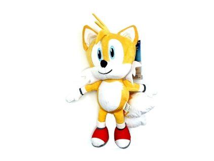 Plyšák Ježek Sonic The Hedgehog Tails 30cm