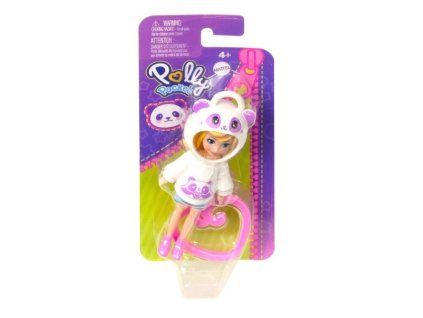 Přívěšek Polly Pocket Hoodie Buddy Panda