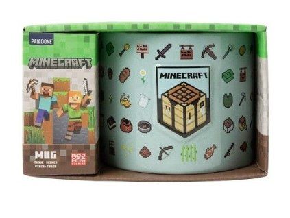Hrnek Minecraft ikony 400ml