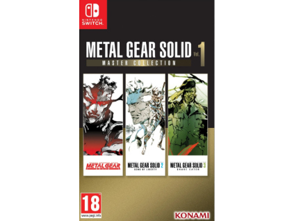 Switch Metal Gear Solid Master Collection Vol 1
