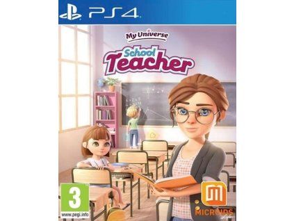 PS4 My Universe School Teacher