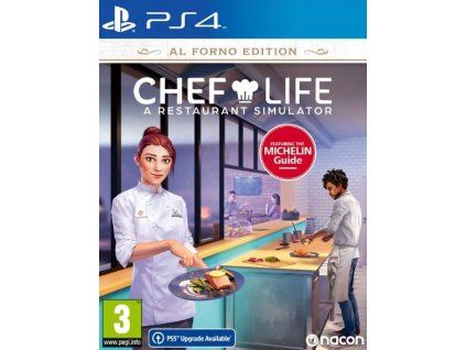 PS4 Chef Life A Restaurant Simulator Al Forno Edition