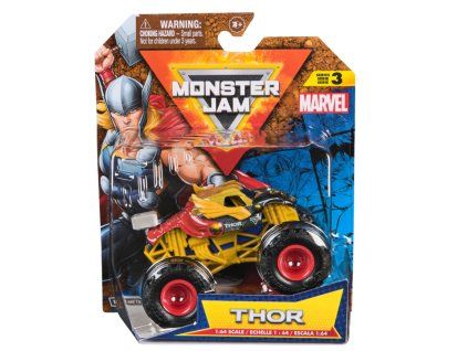 Monster Jam Marvel Thor