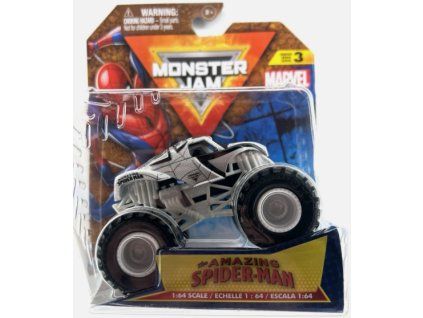 Monster Jam Marvel The Amazing Spider Man