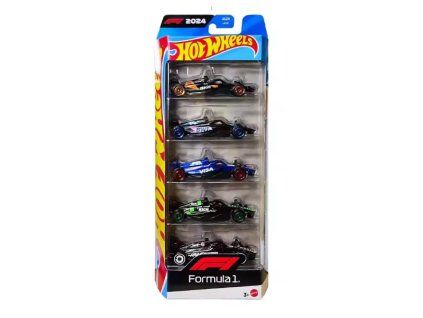 Hot Wheels Formula 1 5ks angličáky JBJ78