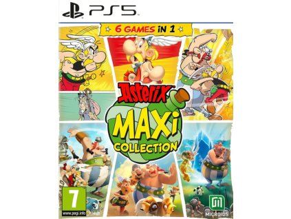 PS5 Asterix Maxi Collection