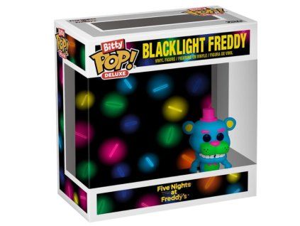 Funko Bitty Pop! Five Nights at Freddys Blacklight Freddy