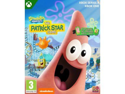 XONEXSX The Patrick Star Game Nové