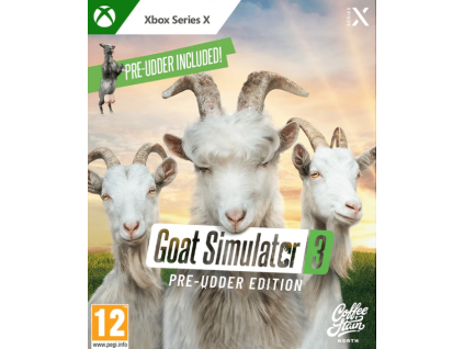 XSX Goat Simulator 3 Pre Udder Edition