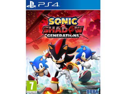 PS4 Sonic x Shadow Generations Day One Edition