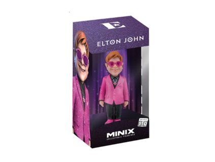 Figurka Minix Elton John