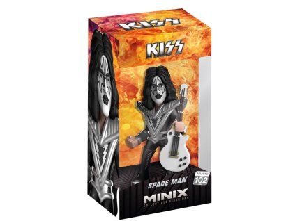 Figurka Minix Kiss Space Man
