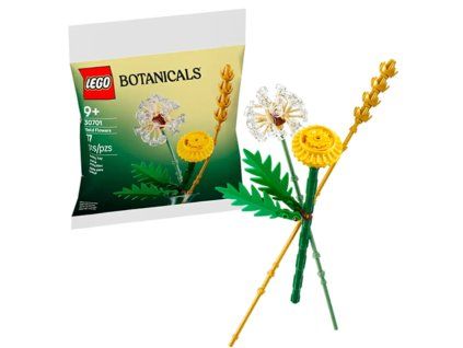 Lego 30701 Luční květiny