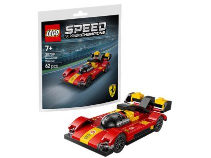 Lego 30709 Speed Champions Ferrari 499P Hypercar