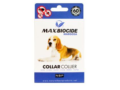 Max Biocide Margosa Antiparazitní obojek pro psy 60cm