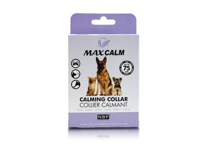 Max Calm - Antistresový obojek pro psy 75cm