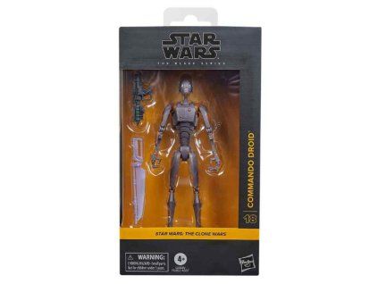 Figurka Star Wars The Black Series Commando Droid 15cm