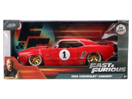 Auto Fast and Furious 1967 Chevrolet Camaro