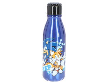 Láhev na vodu Sonic modrá