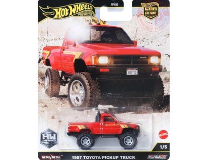 Hot Wheels Premium Car Culture 87 Toyota Pickup Truck