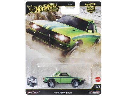 Hot Wheels Premium Car Culture Subaru Brat