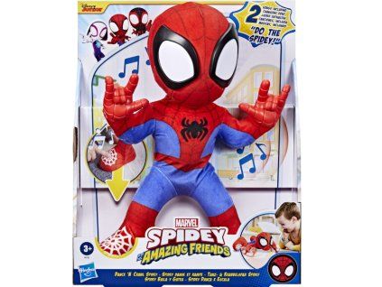 Figurka Spidey Dance N Crawl Spidey