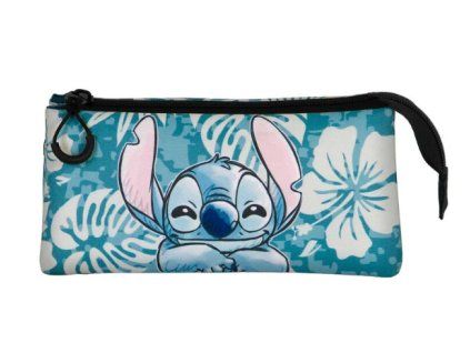 Penál Disney Stitch Aloha trojitý