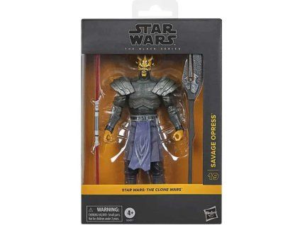 Figurka Star Wars The Black Series The Clone Wars Savage Opress