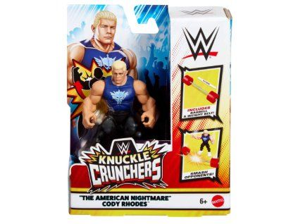 Figurka WWE Knuckle Crunchers Cody Rhodes 8cm