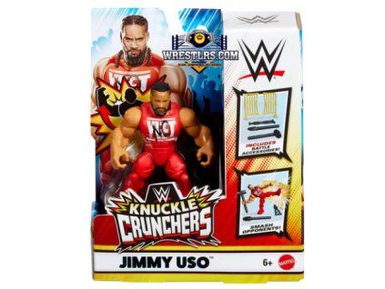 Figurka WWE Knuckle Crunchers Jimmy Uso