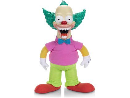 Interaktivní plyšová figurka Simpsons Krusty 44 cm