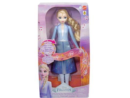 Zpívající panenka Ledové království Elsa
