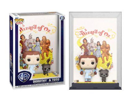 Merch Funko Pop! 10 Wizard Of Oz Dorothy and Toto