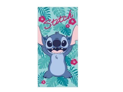 Plážová osuška Lilo a Stitch 70x140cm