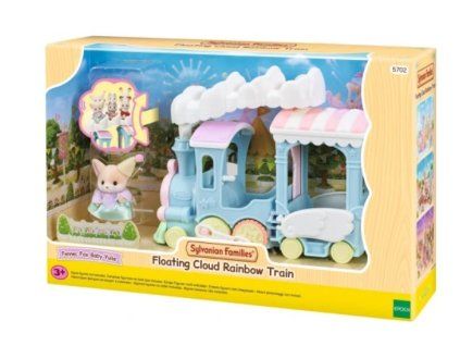 Sylvanian Families Duhový vláček s obláčkem