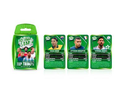 Top Trumps World Football Stars