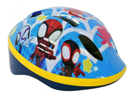 Cyklistická helma Spidey 52 56cm