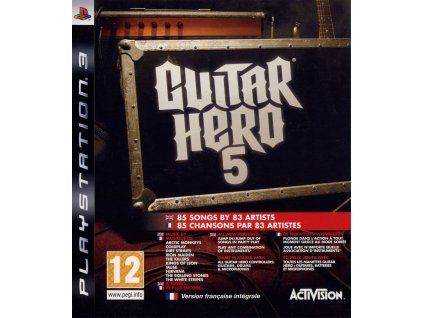 PS3 Guitar Hero 5