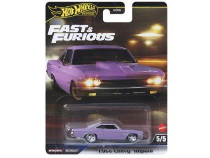 Hot Wheels Premium Fast and Furious 1966 Chevy Impala