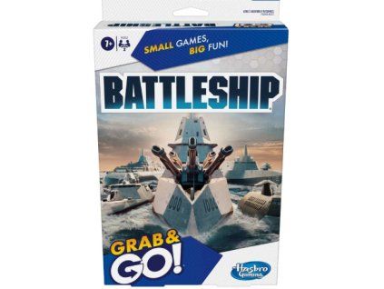 Hra Lodní bitva Battleship Grab And Go