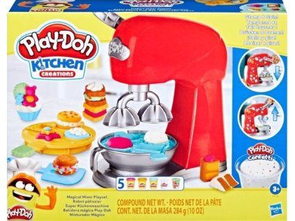 Play Doh Magický mixér